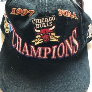 Chicago Bulls 1997 Championship Snapback Hat